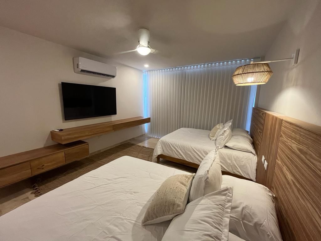 Recámara tipo hotel
